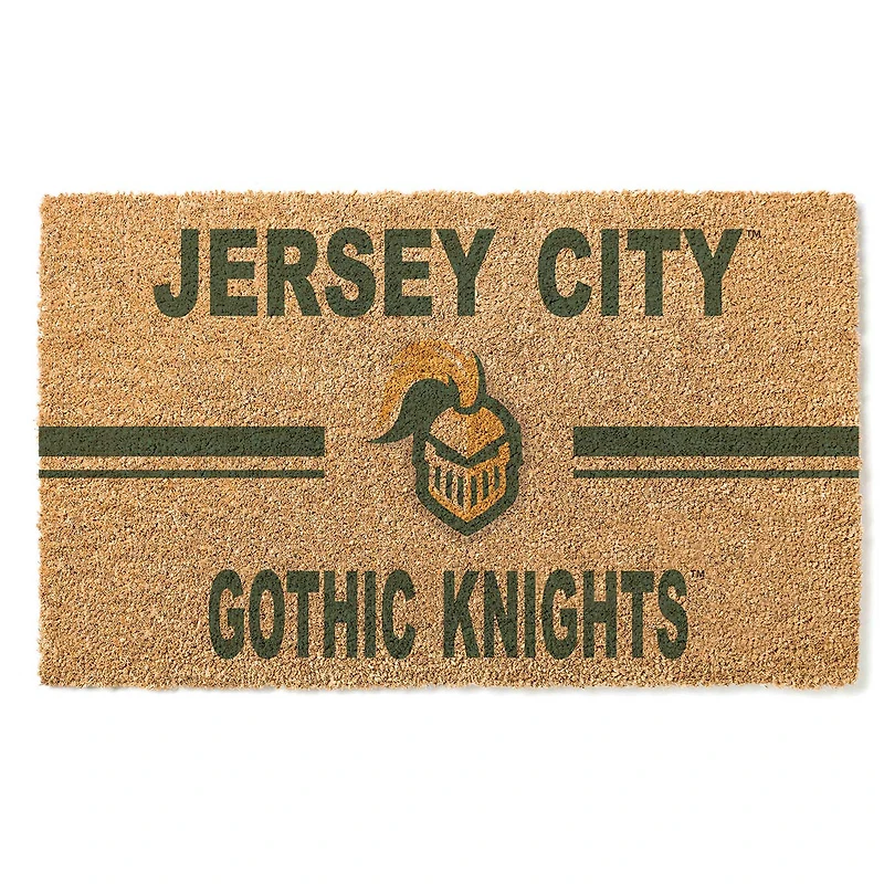 New Jersey City Gothic Knights 18" x 30" Team Logo Doormat