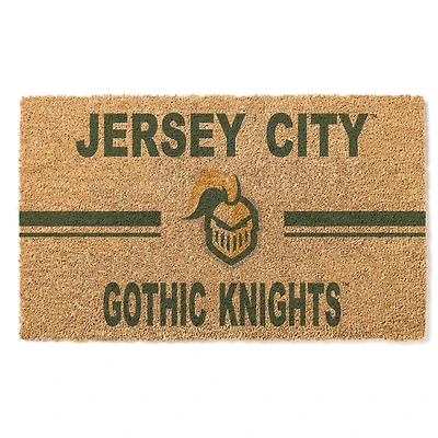 New Jersey City Gothic Knights 18" x 30" Team Logo Doormat