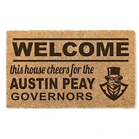 Austin Peay State Governors 18" x 30" Welcome Doormat