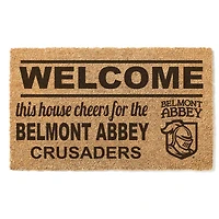 Belmont Abbey Crusaders 18" x 30" Welcome Doormat
