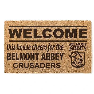 Belmont Abbey Crusaders 18" x 30" Welcome Doormat