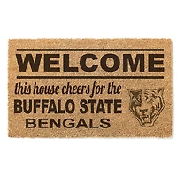 Buffalo State Bengals 18" x 30" Welcome Doormat