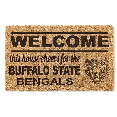 Buffalo State Bengals 18" x 30" Welcome Doormat