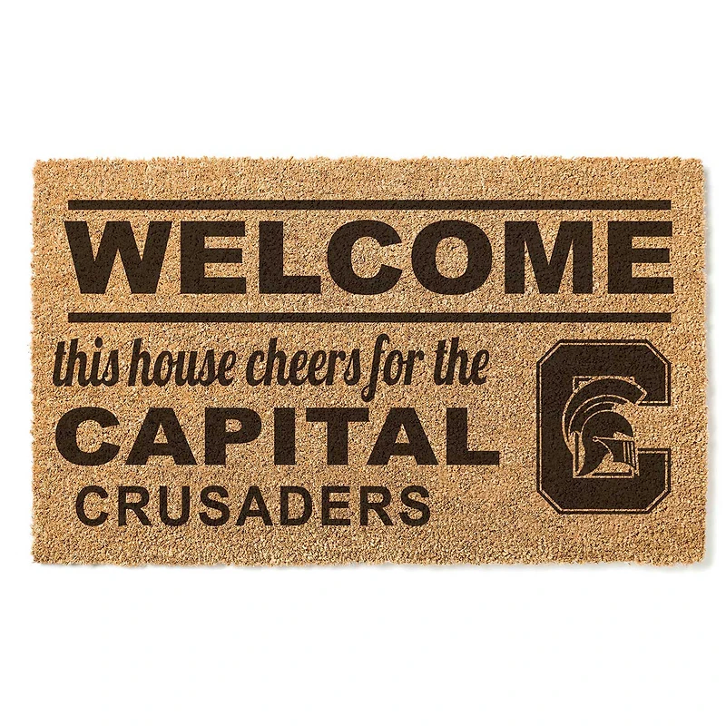 Capital University Comets 18'' x 34'' Welcome Door Mat