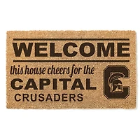 Capital University Comets 18'' x 34'' Welcome Door Mat