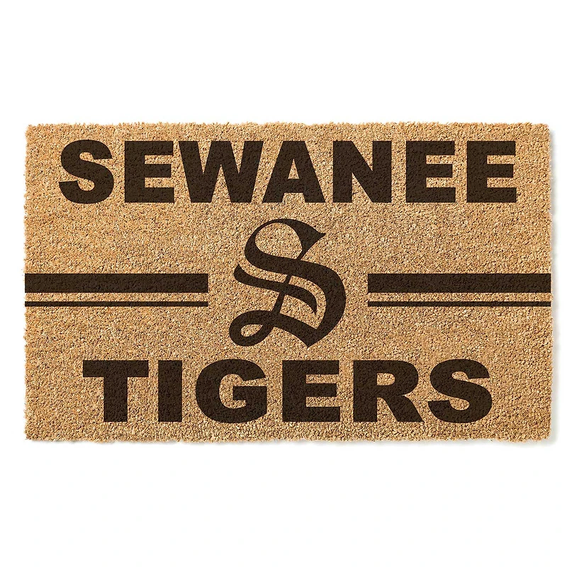 Sewanee Tigers 18" x 30" Team Logo Doormat