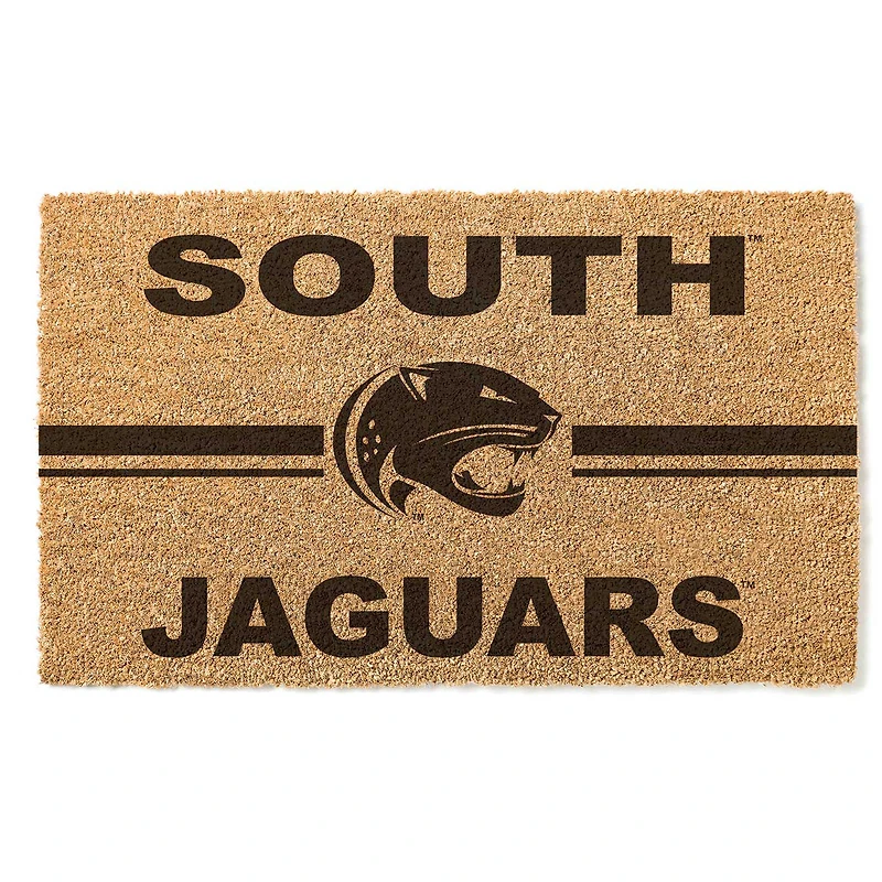 South Alabama Jaguars 18" x 30" Team Logo Doormat