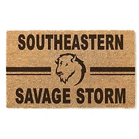 Southeastern Oklahoma State Savage Storm 18" x 30" Team Logo Doormat