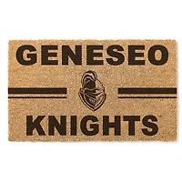 SUNY Geneseo Knights 18" x 30" Team Logo Doormat