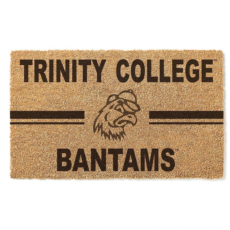 Trinity Bantams 18" x 30" Team Logo Doormat