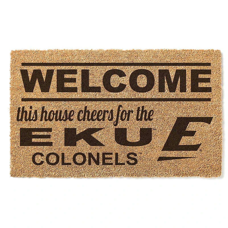 Eastern Kentucky Colonels 18" x 30" Welcome Doormat