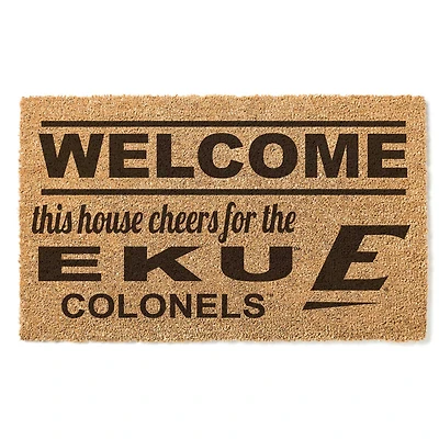 Eastern Kentucky Colonels 18" x 30" Welcome Doormat
