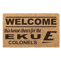 Eastern Kentucky Colonels 18" x 30" Welcome Doormat