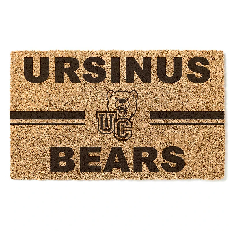 Ursinus Bears 18" x 30" Team Logo Doormat