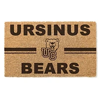 Ursinus Bears 18" x 30" Team Logo Doormat