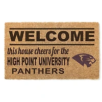 High Point Panthers 18" x 30" Welcome Doormat