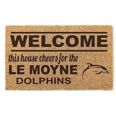 Le Moyne Dolphins 18" x 30" Welcome Doormat