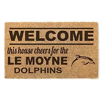 Le Moyne Dolphins 18" x 30" Welcome Doormat