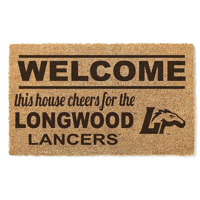 Longwood Lancers 18" x 30" Welcome Doormat