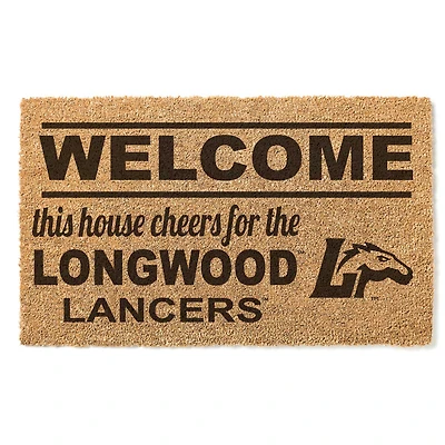 Longwood Lancers 18" x 30" Welcome Doormat