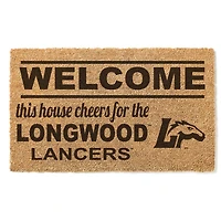 Longwood Lancers 18" x 30" Welcome Doormat