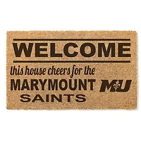 Marymount Saints 18" x 30" Welcome Doormat