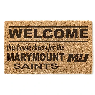 Marymount Saints 18" x 30" Welcome Doormat