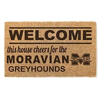 Moravian Greyhounds 18" x 30" Welcome Doormat