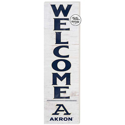 Akron Zips 10'' x 35'' Indoor/Outdoor Welcome Sign