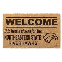 Northeastern State Riverhawks 18" x 30" Welcome Doormat