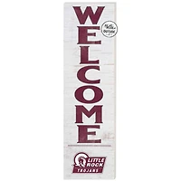 Arkansas Little Rock Trojans 10'' x 35'' Indoor/Outdoor Welcome Sign