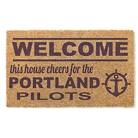 Portland Pilots 18" x 30" Welcome Doormat