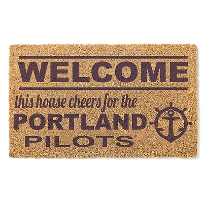Portland Pilots 18" x 30" Welcome Doormat