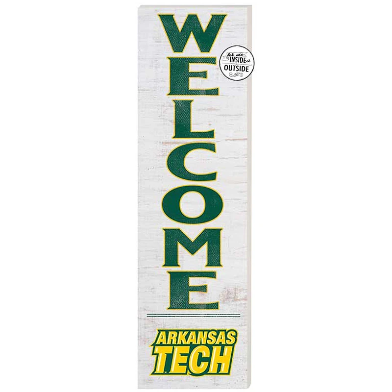 Arkansas Tech Wonder Boys 10'' x 35'' Indoor/Outdoor Welcome Sign