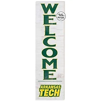Arkansas Tech Wonder Boys 10'' x 35'' Indoor/Outdoor Welcome Sign