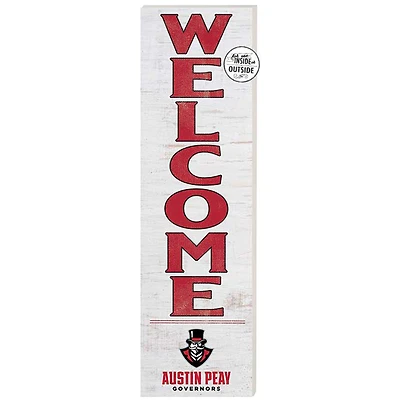Austin Peay State Governors 10'' x 35'' Indoor/Outdoor Welcome Sign
