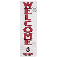Austin Peay State Governors 10'' x 35'' Indoor/Outdoor Welcome Sign