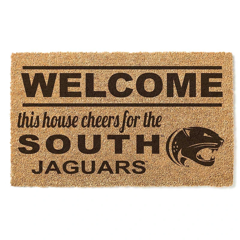 South Alabama Jaguars 18" x 30" Welcome Doormat