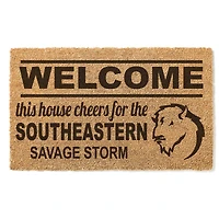 Southeastern Oklahoma State Savage Storm 18" x 30" Welcome Doormat