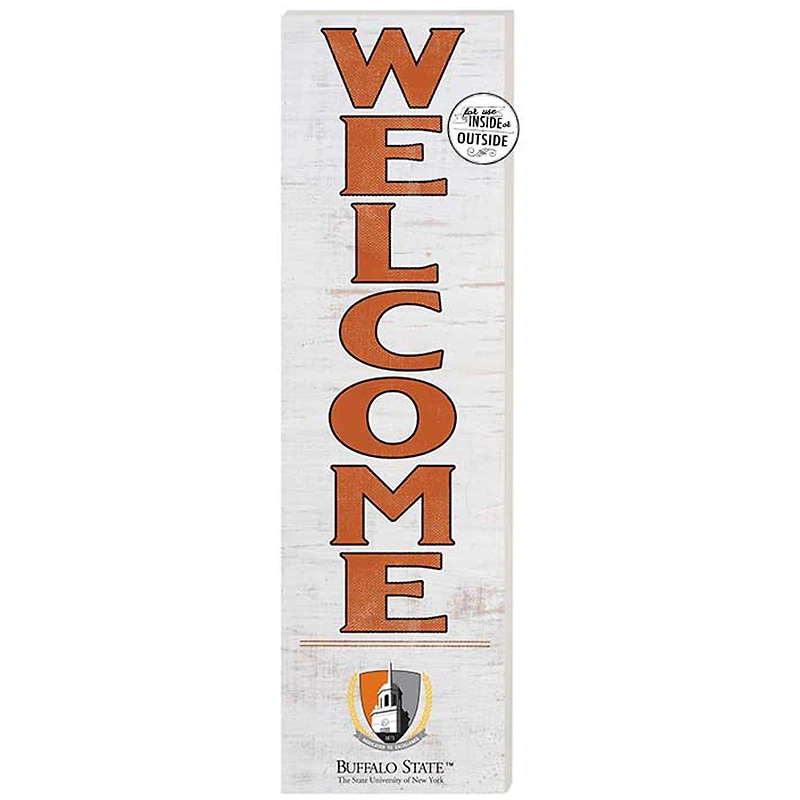 Buffalo State Bengals 10'' x 35'' Indoor/Outdoor Welcome Sign