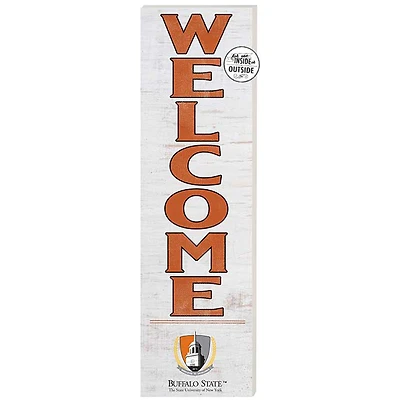 Buffalo State Bengals 10'' x 35'' Indoor/Outdoor Welcome Sign