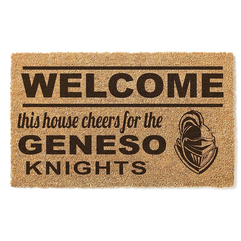 SUNY Geneseo Knights 18" x 30" Welcome Doormat