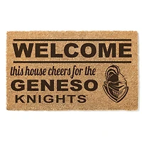 SUNY Geneseo Knights 18" x 30" Welcome Doormat