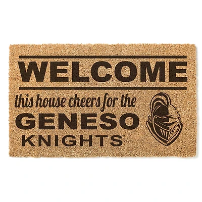 SUNY Geneseo Knights 18" x 30" Welcome Doormat