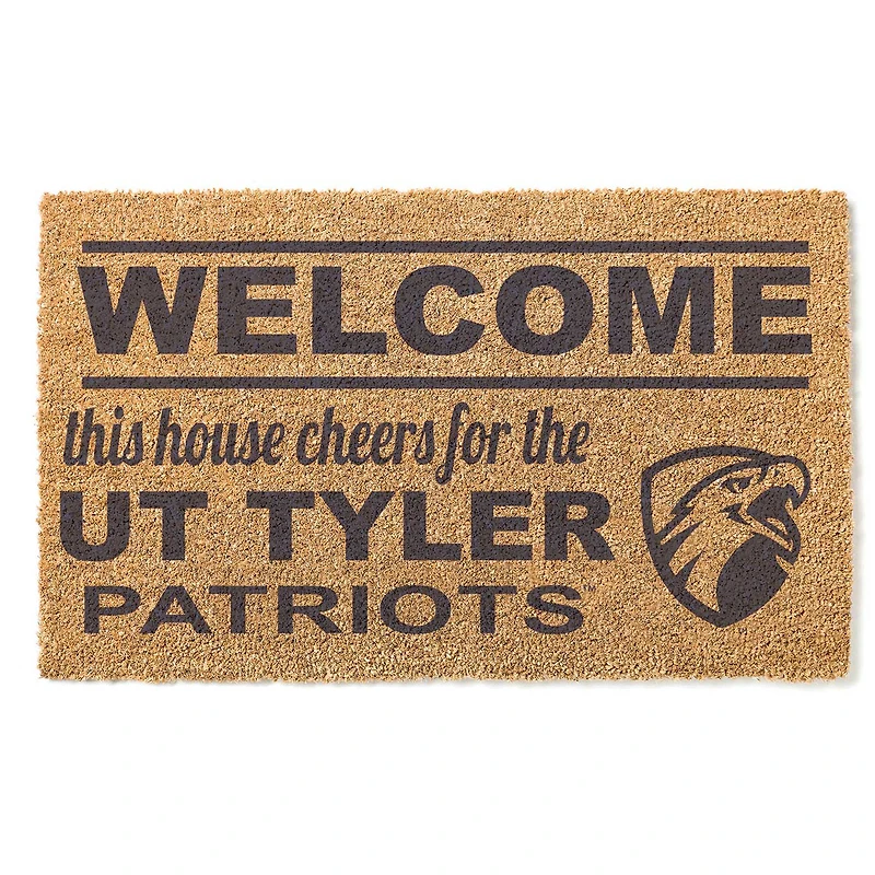 Texas Tyler Patriots 18" x 30" Welcome Doormat