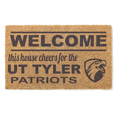 Texas Tyler Patriots 18" x 30" Welcome Doormat
