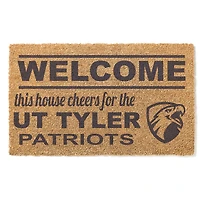Texas Tyler Patriots 18" x 30" Welcome Doormat