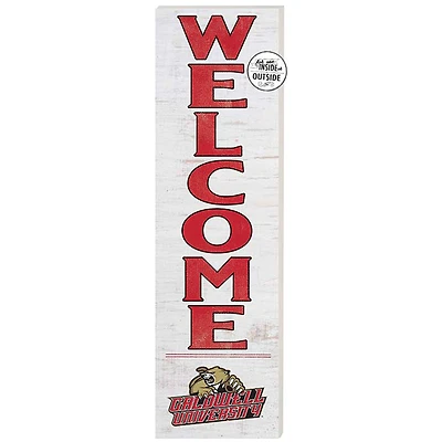 Caldwell Cougars 10'' x 35'' Indoor/Outdoor Welcome Sign