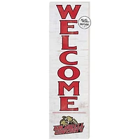 Caldwell Cougars 10'' x 35'' Indoor/Outdoor Welcome Sign