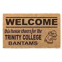 Trinity Bantams 18" x 30" Welcome Doormat
